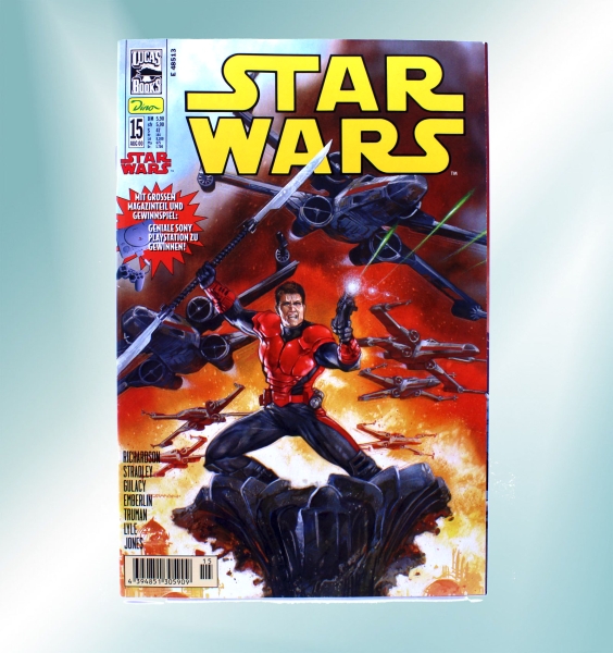 Star Wars Comic (1st run) Nr. 15: Crimson Empire II & Die malastare Mission von Dino